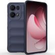 Захисний чохол Deexe Terra Case для OPPO Reno 13 Pro 5G - Dark Blue (376704DB)