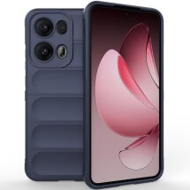 Захисний чохол Deexe Terra Case для OPPO Reno 13 Pro 5G - Dark Blue: фото 1 з 4
