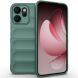 Захисний чохол Deexe Terra Case для OPPO Reno 14 5G - Green (388401G). Фото 1 з 6