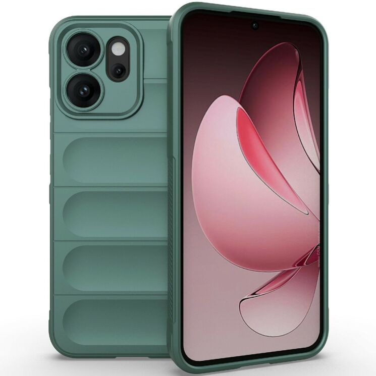 Захисний чохол Deexe Terra Case для OPPO Reno 14 5G - Green: фото 1 з 6