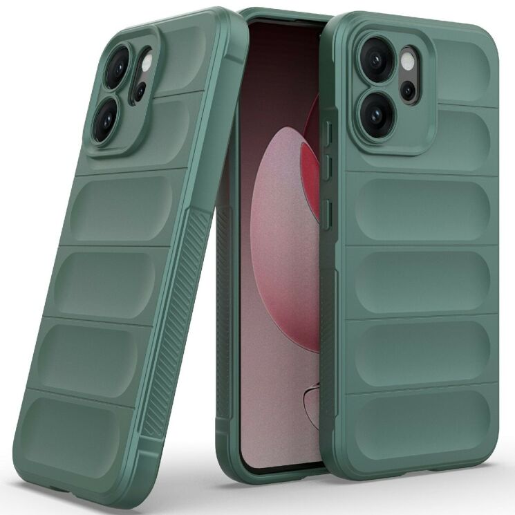 Захисний чохол Deexe Terra Case для OPPO Reno 14 5G - Green: фото 2 з 6