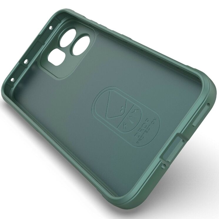 Захисний чохол Deexe Terra Case для OPPO Reno 14 5G - Green: фото 3 з 6