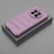 Защитный чехол Deexe Terra Case для Realme 12 / 12 Plus - Light Purple (355505LV). Фото 2 из 5