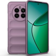 Защитный чехол Deexe Terra Case для Realme 12 / 12 Plus - Light Purple: фото 1 из 5