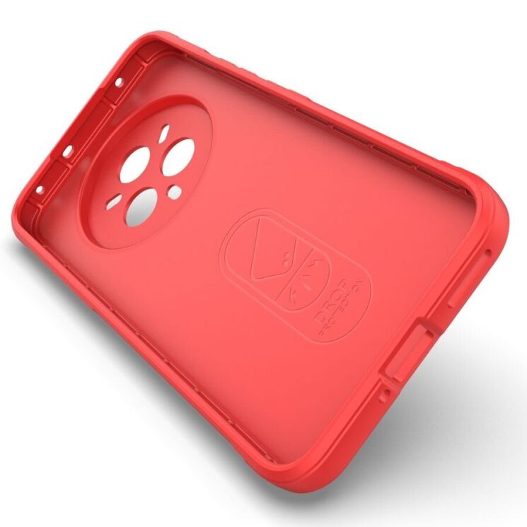 Защитный чехол Deexe Terra Case для Realme 14 Pro Plus - Red: фото 2 из 6