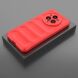 Защитный чехол Deexe Terra Case для Realme 14 Pro Plus - Red (379315R). Фото 4 из 6