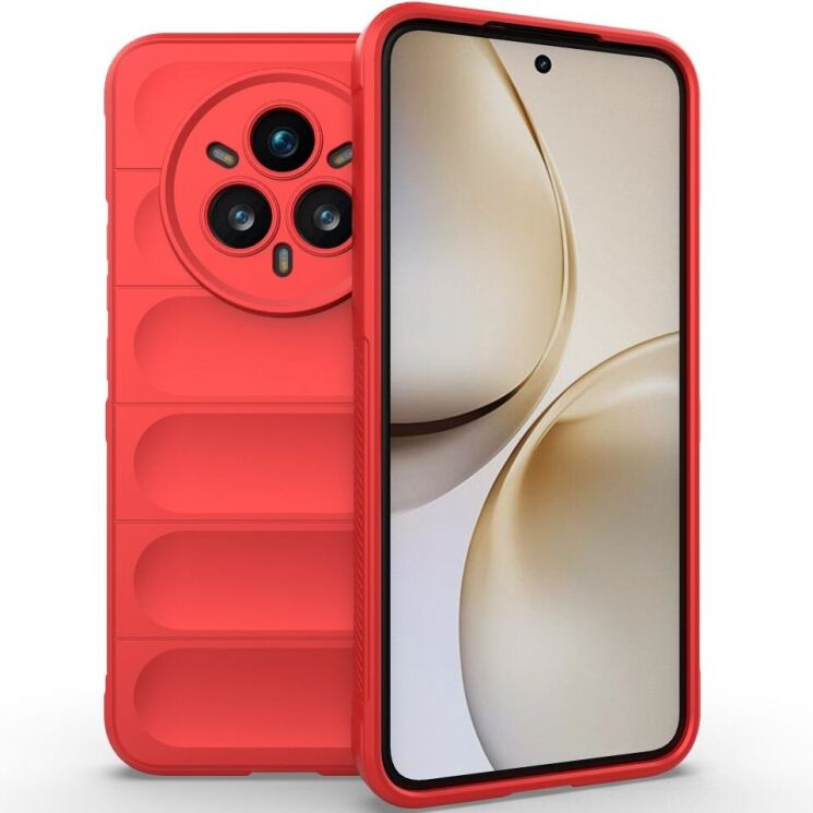 Защитный чехол Deexe Terra Case для Realme 14 Pro Plus - Red: фото 1 из 6