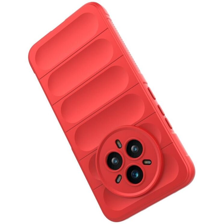 Защитный чехол Deexe Terra Case для Realme 14 Pro Plus - Red: фото 3 из 6