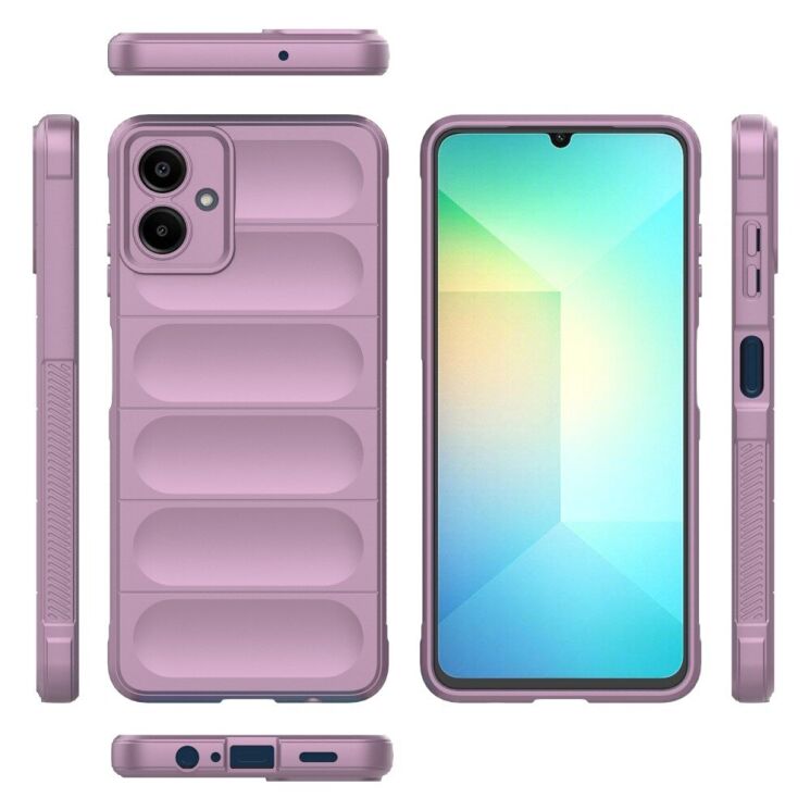 Защитный чехол Deexe Terra Case для Samsung Galaxy A06 (A065) - Black: фото 9 из 9