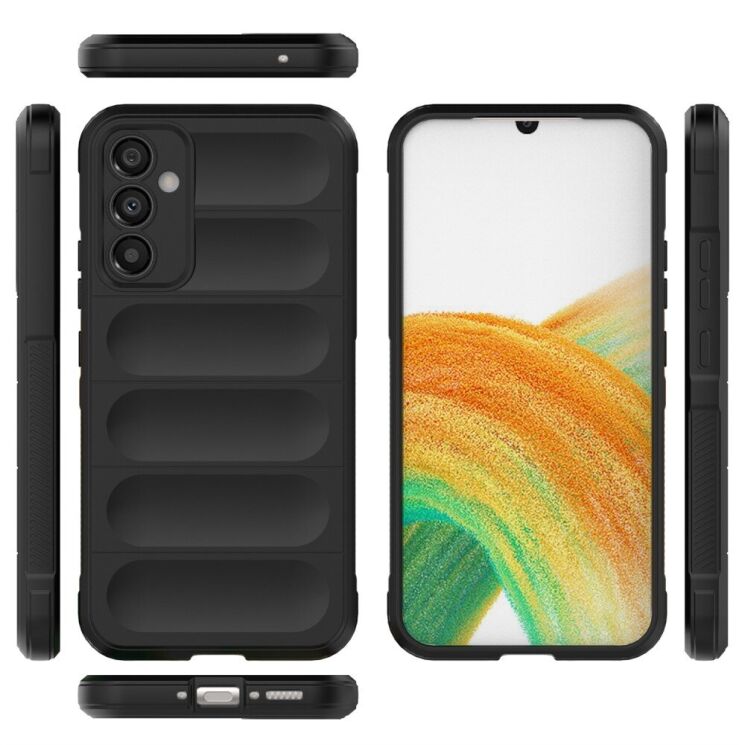 Защитный чехол Deexe Terra Case для Samsung Galaxy A34 (A346) - Black: фото 3 из 6