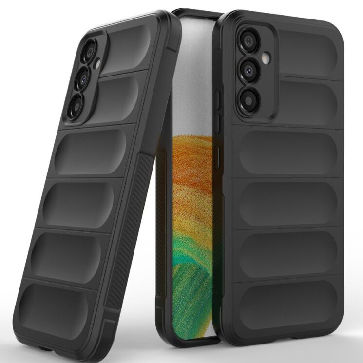Защитный чехол Deexe Terra Case для Samsung Galaxy A34 (A346) - Black: фото 2 из 6