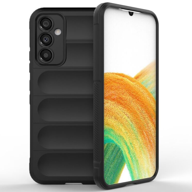 Защитный чехол Deexe Terra Case для Samsung Galaxy A34 (A346) - Black: фото 1 из 6