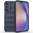 Силіконовий (TPU) чохол Deexe Terra Case для Samsung Galaxy M35 (M356) - Dark Blue (355738DB)
