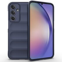 Защитный чехол Deexe Terra Case для Samsung Galaxy M35 (M356) - Dark Blue: фото 1 из 4