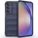 Защитный чехол Deexe Terra Case для Samsung Galaxy M35 (M356) - Dark Blue (355738DB). Фото 1 из 4