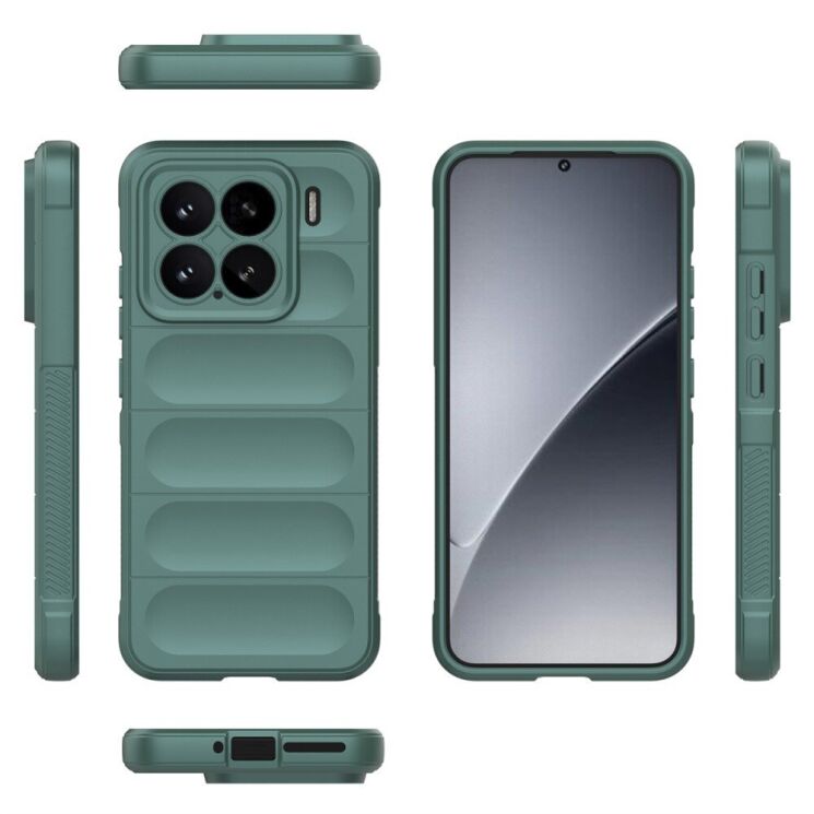 Защитный чехол Deexe Terra Case для Xiaomi 15 - Black: фото 6 из 6