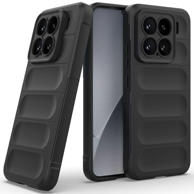 Защитный чехол Deexe Terra Case для Xiaomi 15 - Black: фото 2 из 6