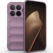 Силіконовий (TPU) чохол Deexe Terra Case для Xiaomi 15T Pro - Light Purple: фото 1 з 6