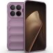 Силіконовий (TPU) чохол Deexe Terra Case для Xiaomi 15T Pro - Light Purple (389831LV). Фото 1 з 6