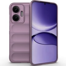 Защитный чехол Deexe Terra Case для Xiaomi Poco F7 - Light Purple: фото 1 из 7