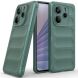 Защитный чехол Deexe Terra Case для Xiaomi Redmi Note 14 5G - Green (373321G). Фото 2 из 10