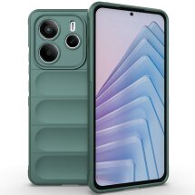 Защитный чехол Deexe Terra Case для Xiaomi Redmi Note 14 5G - Green: фото 1 из 10