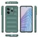 Защитный чехол Deexe Terra Case для Xiaomi Redmi Note 14 5G - Green (373321G). Фото 6 из 10