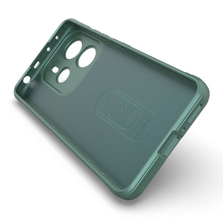 Защитный чехол Deexe Terra Case для Xiaomi Redmi Note 14 5G - Green: фото 3 из 10