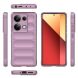 Защитный чехол Deexe Terra Case для Xiaomi Redmi Note 14S - Dark Grey (375940DH). Фото 5 из 5