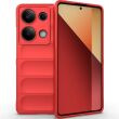Защитный чехол Deexe Terra Case для Xiaomi Redmi Note 14S - Red (375940R)