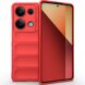Защитный чехол Deexe Terra Case для Xiaomi Redmi Note 14S - Red (375940R). Фото 1 из 6