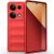 Защитный чехол Deexe Terra Case для Xiaomi Redmi Note 14S - Red: фото 1 из 6