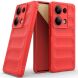 Защитный чехол Deexe Terra Case для Xiaomi Redmi Note 14S - Red (375940R). Фото 2 из 6