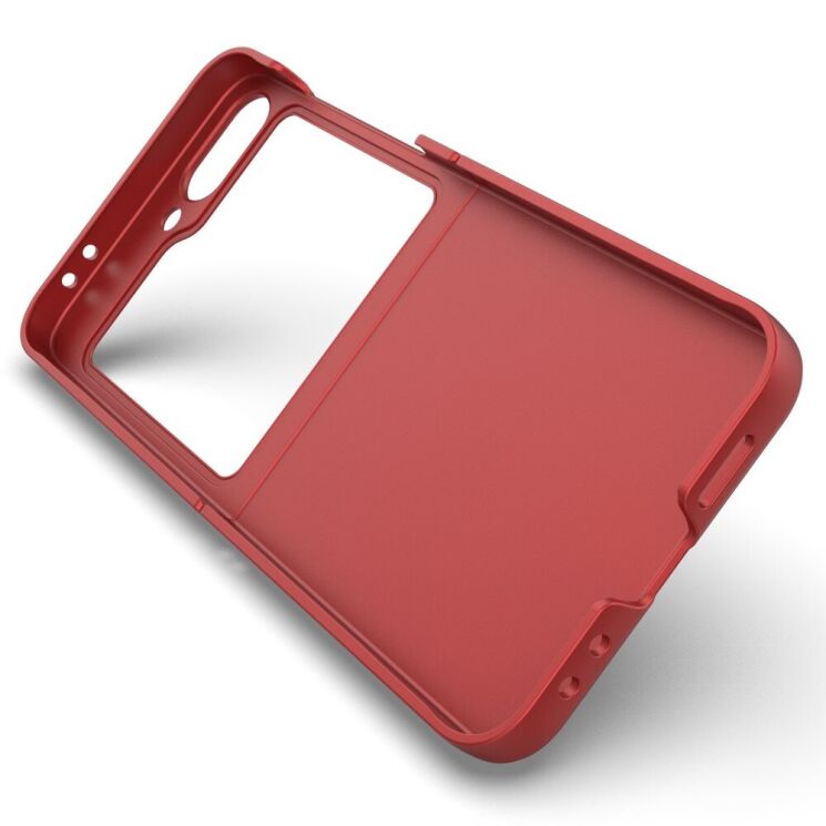 Защитный чехол Deexe Terra Case (FF) для Samsung Galaxy Flip 6 - Red: фото 3 из 9