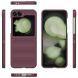 Защитный чехол Deexe Terra Case (FF) для Samsung Galaxy Flip 6 - Red (357559R). Фото 9 из 9