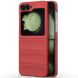 Защитный чехол Deexe Terra Case (FF) для Samsung Galaxy Flip 6 - Red (357559R). Фото 2 из 9