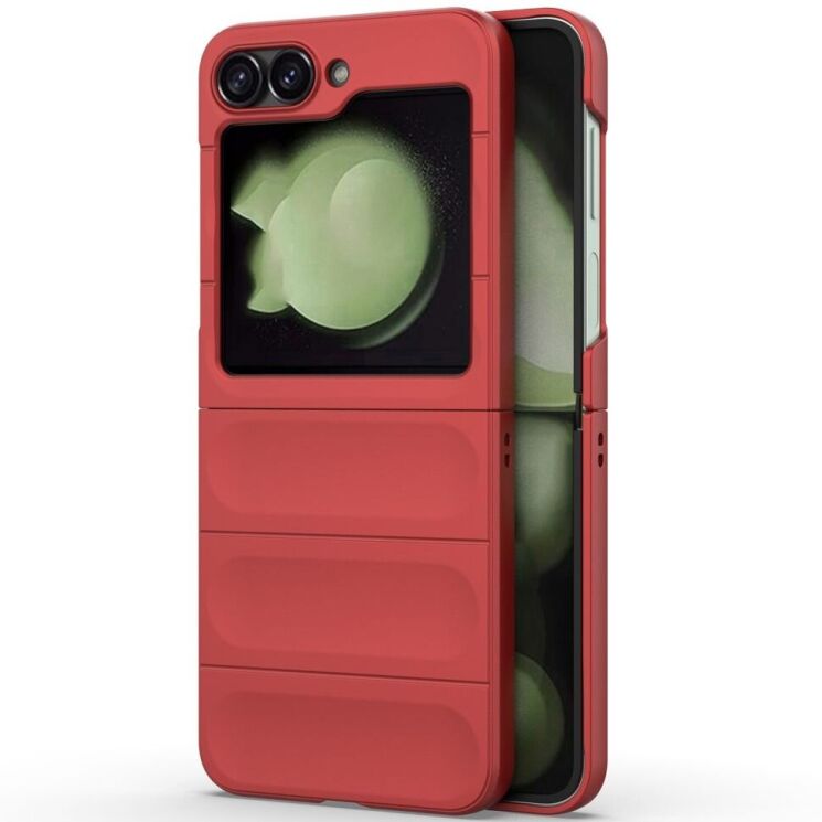 Защитный чехол Deexe Terra Case (FF) для Samsung Galaxy Flip 6 - Red: фото 2 из 9