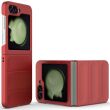 Защитный чехол Deexe Terra Case (FF) для Samsung Galaxy Flip 6 / Flip 7 FE - Red (357559R)