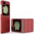Защитный чехол Deexe Terra Case (FF) для Samsung Galaxy Flip 6 - Red: фото 1 из 9