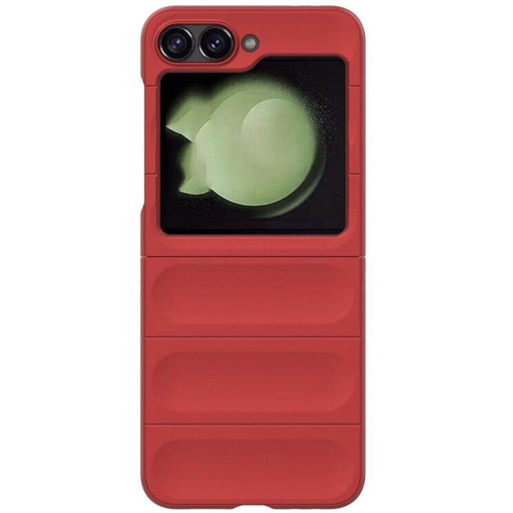 Защитный чехол Deexe Terra Case (FF) для Samsung Galaxy Flip 6 - Red: фото 5 из 9