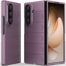 Защитный чехол Deexe Terra Case (FF) для Samsung Galaxy Fold 7 - Light Purple: фото 1 из 7