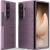 Защитный чехол Deexe Terra Case (FF) для Samsung Galaxy Fold 7 - Light Purple: фото 1 из 7