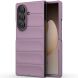 Защитный чехол Deexe Terra Case (FF) для Samsung Galaxy Fold 7 - Light Purple (383807LV). Фото 3 из 7