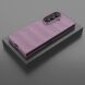 Защитный чехол Deexe Terra Case (FF) для Samsung Galaxy Fold 7 - Light Purple (383807LV). Фото 5 из 7