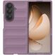 Защитный чехол Deexe Terra Case (FF) для Samsung Galaxy Fold 7 - Light Purple (383807LV). Фото 4 из 7