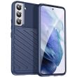 Защитный чехол Deexe Thunder Series для Samsung Galaxy S22 Plus - Blue (290311L)