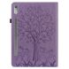 Защитный чехол Deexe Tree Print для Lenovo Tab P11 Pro Gen 2 - Purple (312114V). Фото 5 из 11