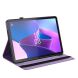 Защитный чехол Deexe Tree Print для Lenovo Tab P11 Pro Gen 2 - Purple (312114V). Фото 3 из 11