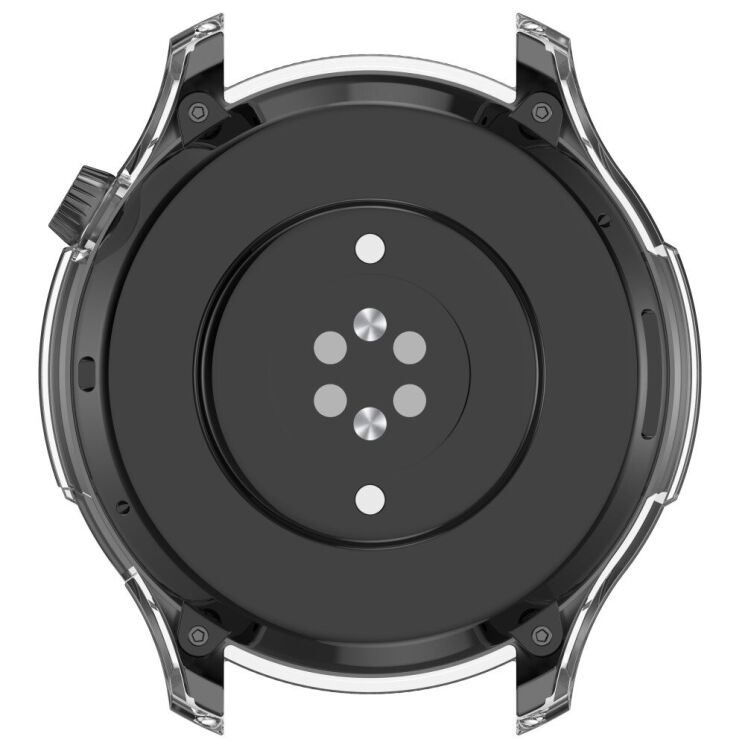 Защитный чехол Deexe Watch Case для Xiaomi Amazfit GTR 4 - Transparent: фото 5 из 8
