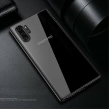 Захисний чохол для IPAKY Clear BackCover Samsung Galaxy Note 10+ (N975) - Black: фото 1 з 8